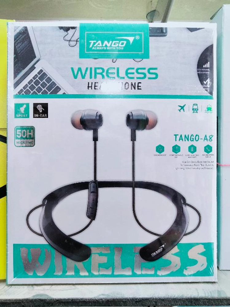 Buy Wireless Headphone Tango A8 online from SA COMMUNICATION