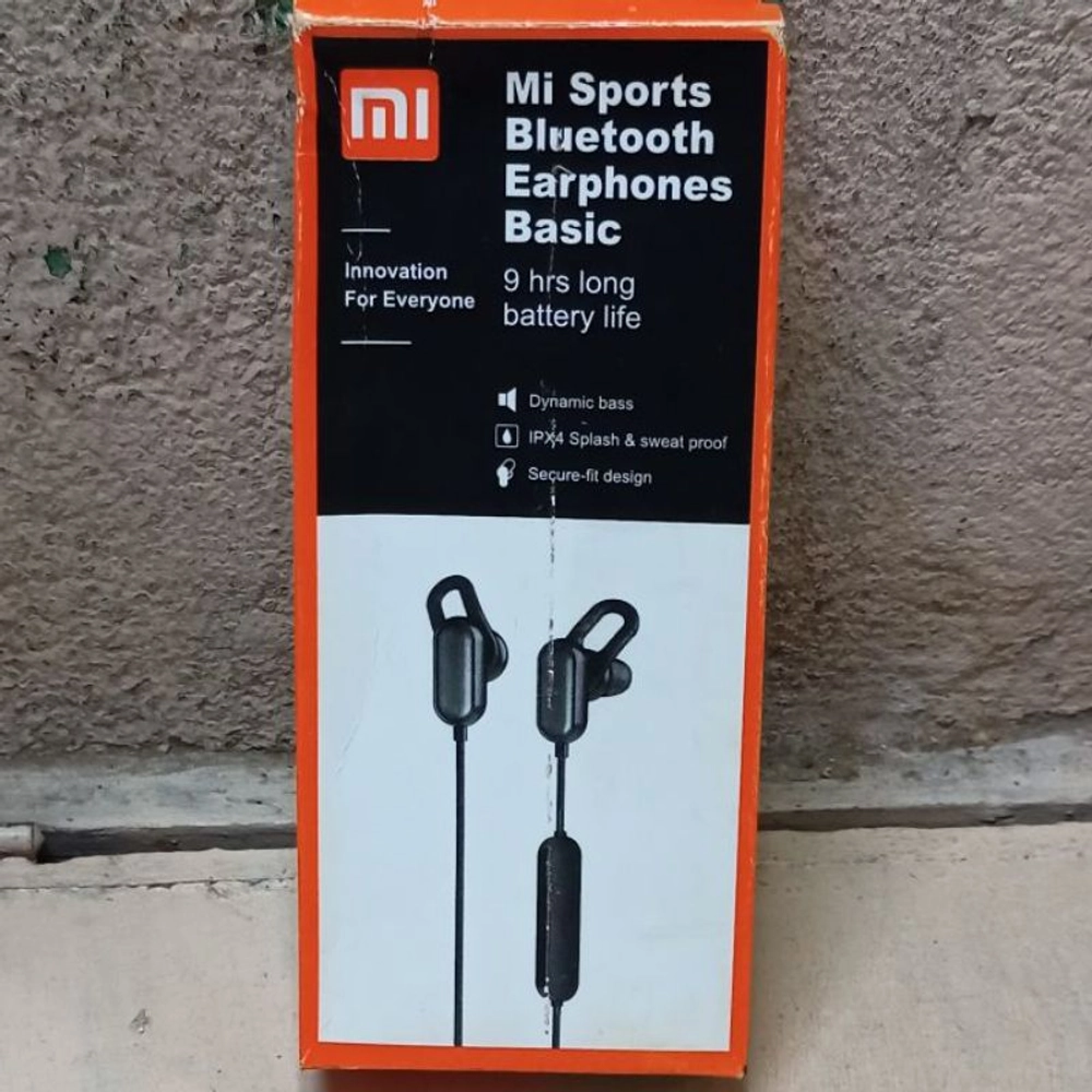 Mi sports discount bluetooth earphones battery