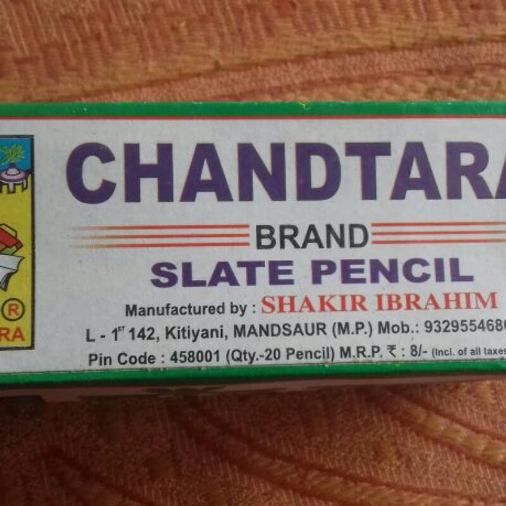 Chandtara Brand Slate Pencils