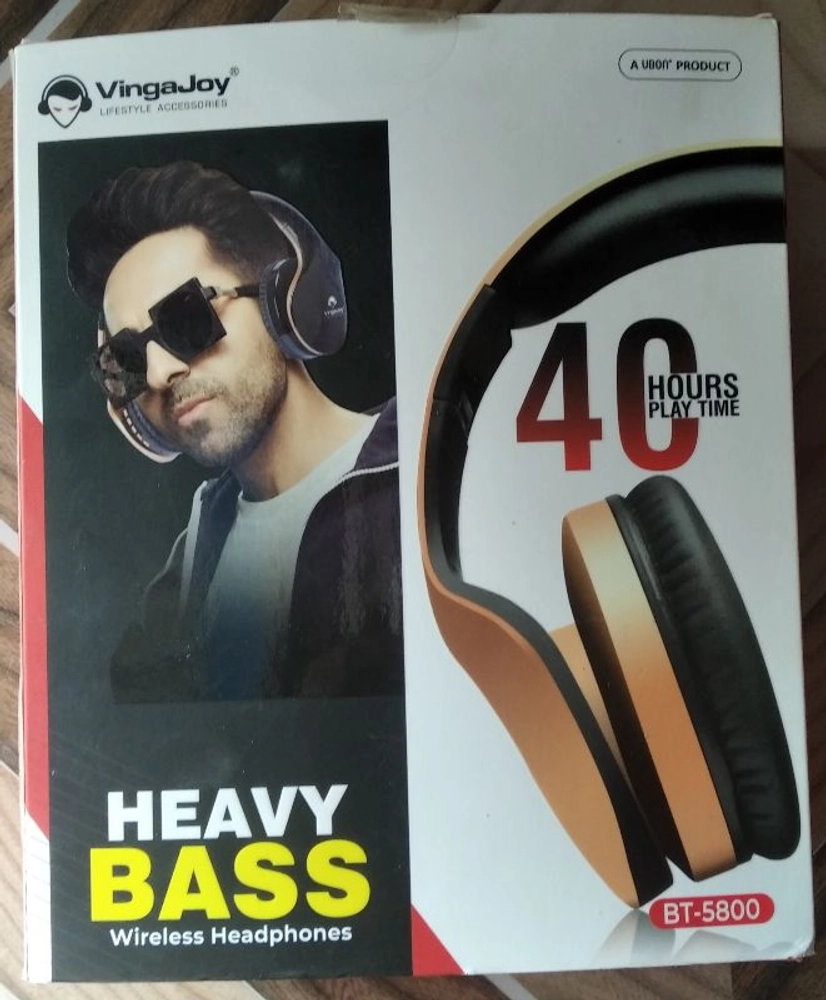 Buy Vingajoy Heavy Bass Headphones BT 5800 online from Smile ok