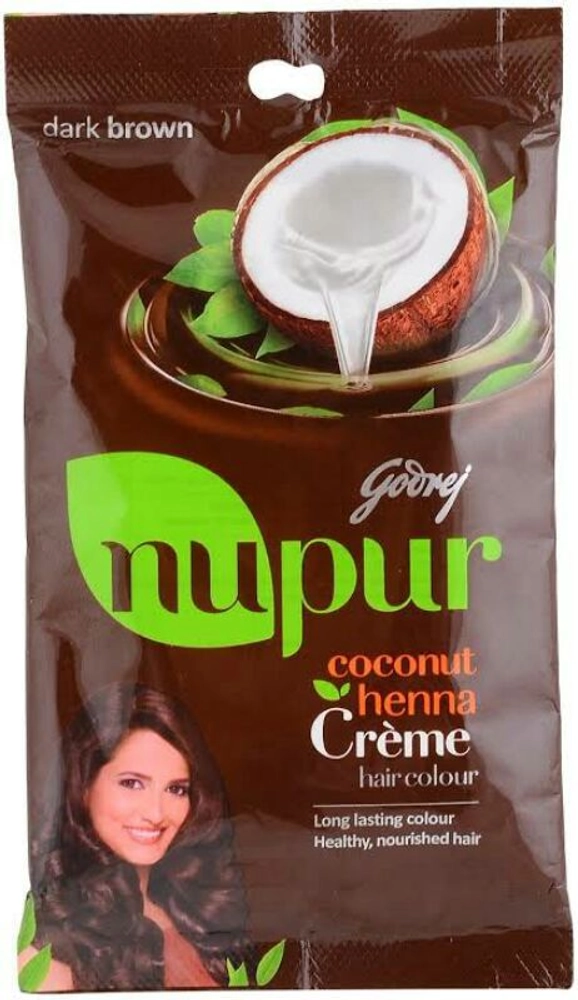 I Tried Godrej Nupur Henna on my Hair?🙀 | Nupur Henna Review + Demo | Best  Henna for Silky Hair 2021 - YouTube