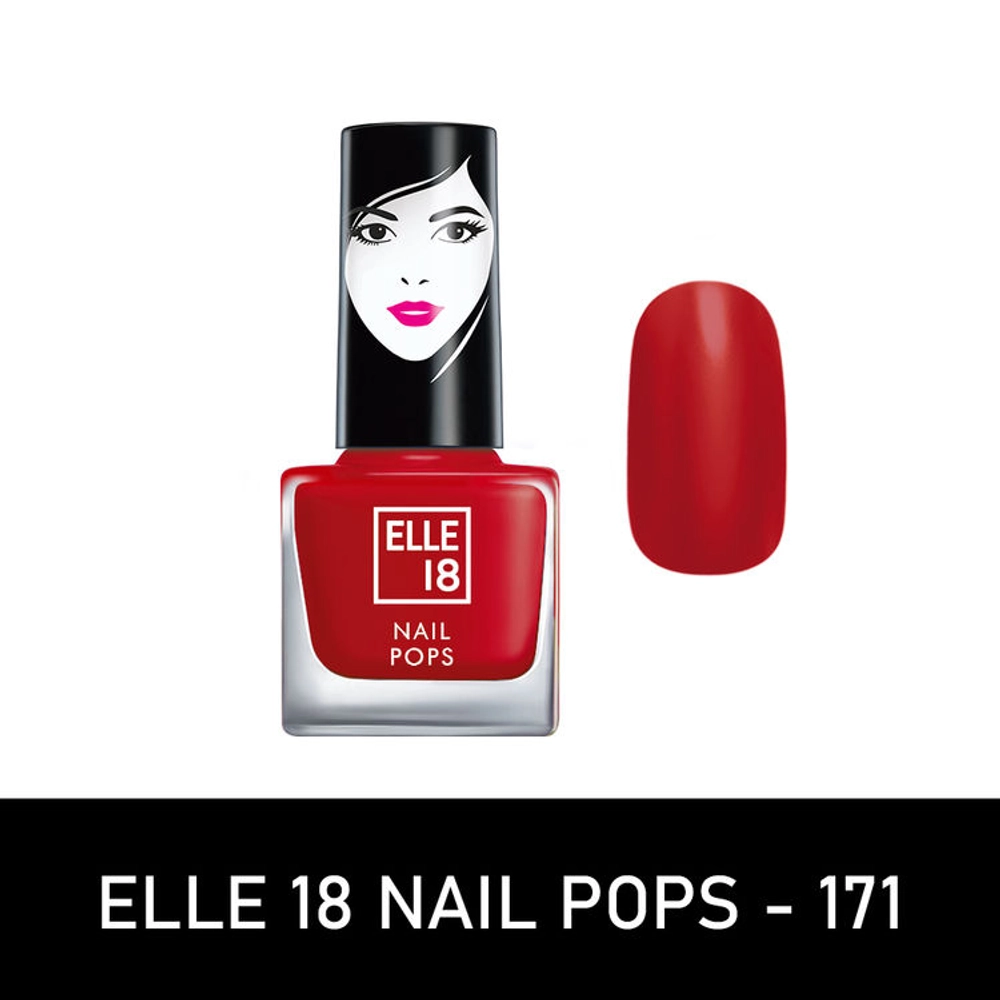 SHOP Elle 18 Nail Pops Nail Colour - Shade 122: 5 ml AT BELLEGIRL LIFESTYLE
