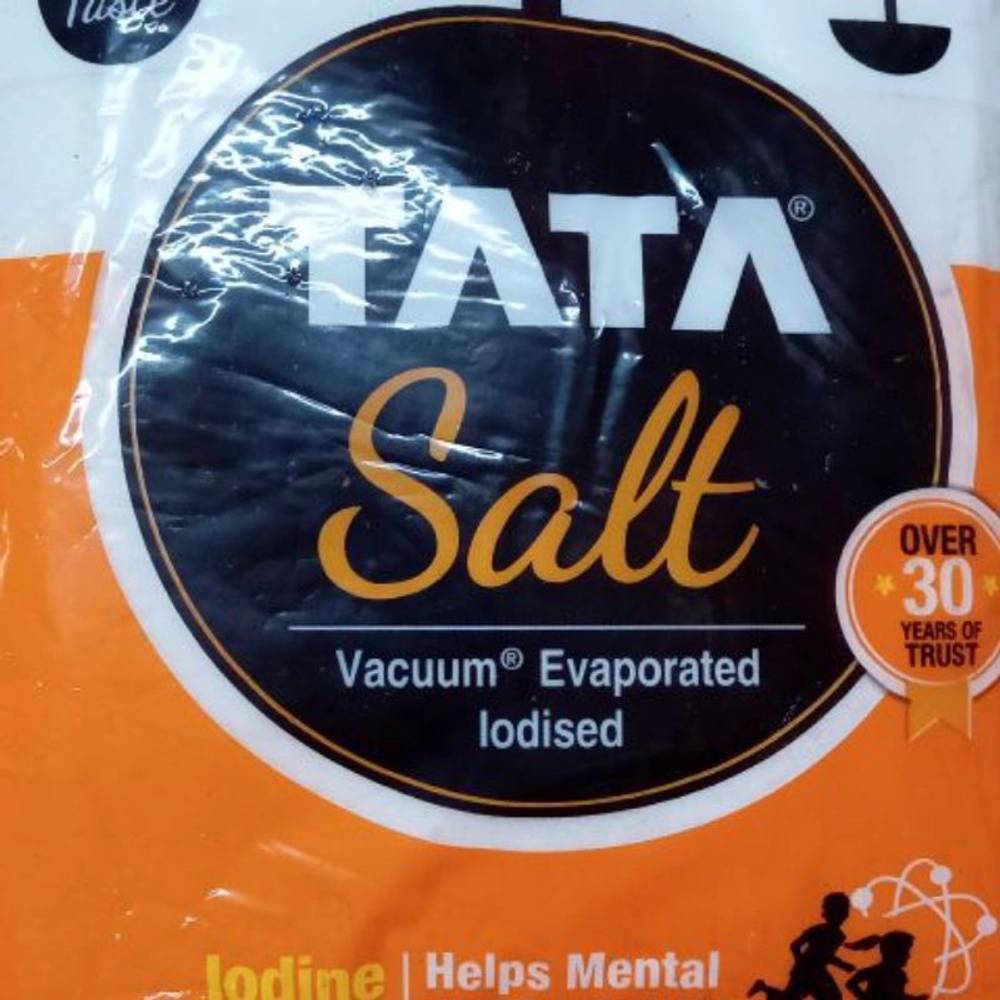 TATA Salt (1 Kg X 50 Pkt) 50kg Bag at best price in Chennai by Rathna  Traders | ID: 22283958597