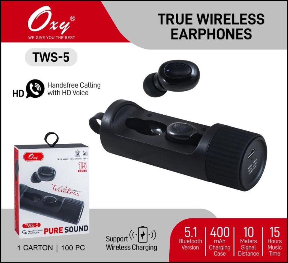 Oxy bluetooth wireless discount earphones