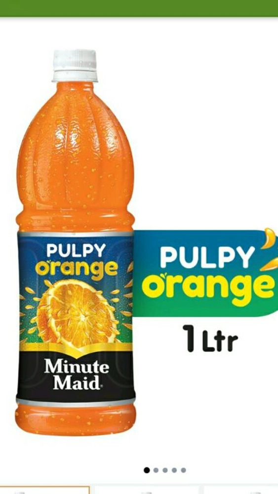 Minute hotsell pulpy orange