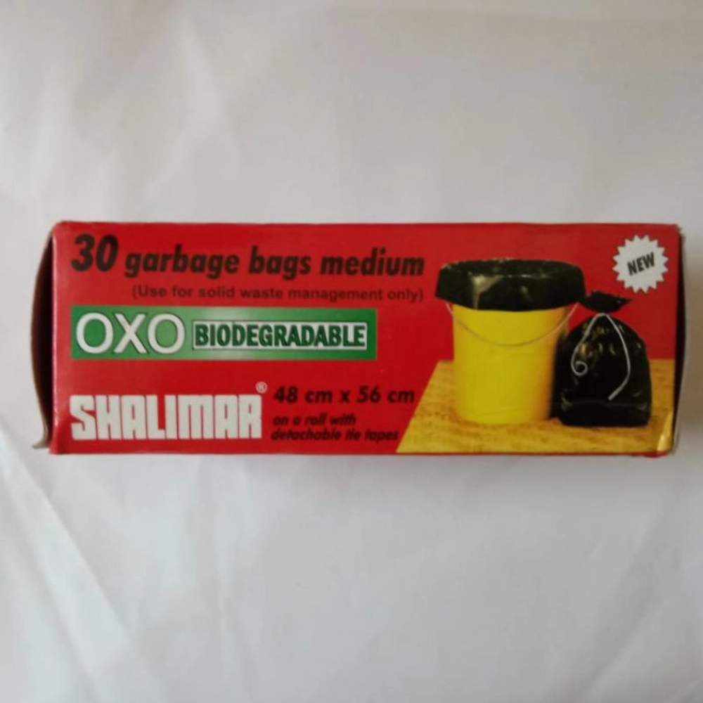 Buy Shalimar Virgin Garbage Bags - Medium, Black Online at Best Price of Rs  null - bigbasket