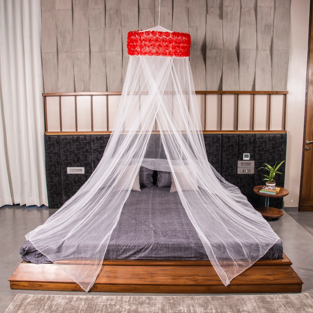 Buy Classic Mosquito Net Polyester Hanging Mosquito Net For Double Bed 