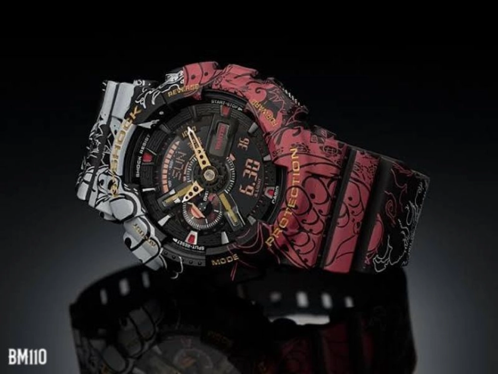 Casio g shock dragon best sale ball z