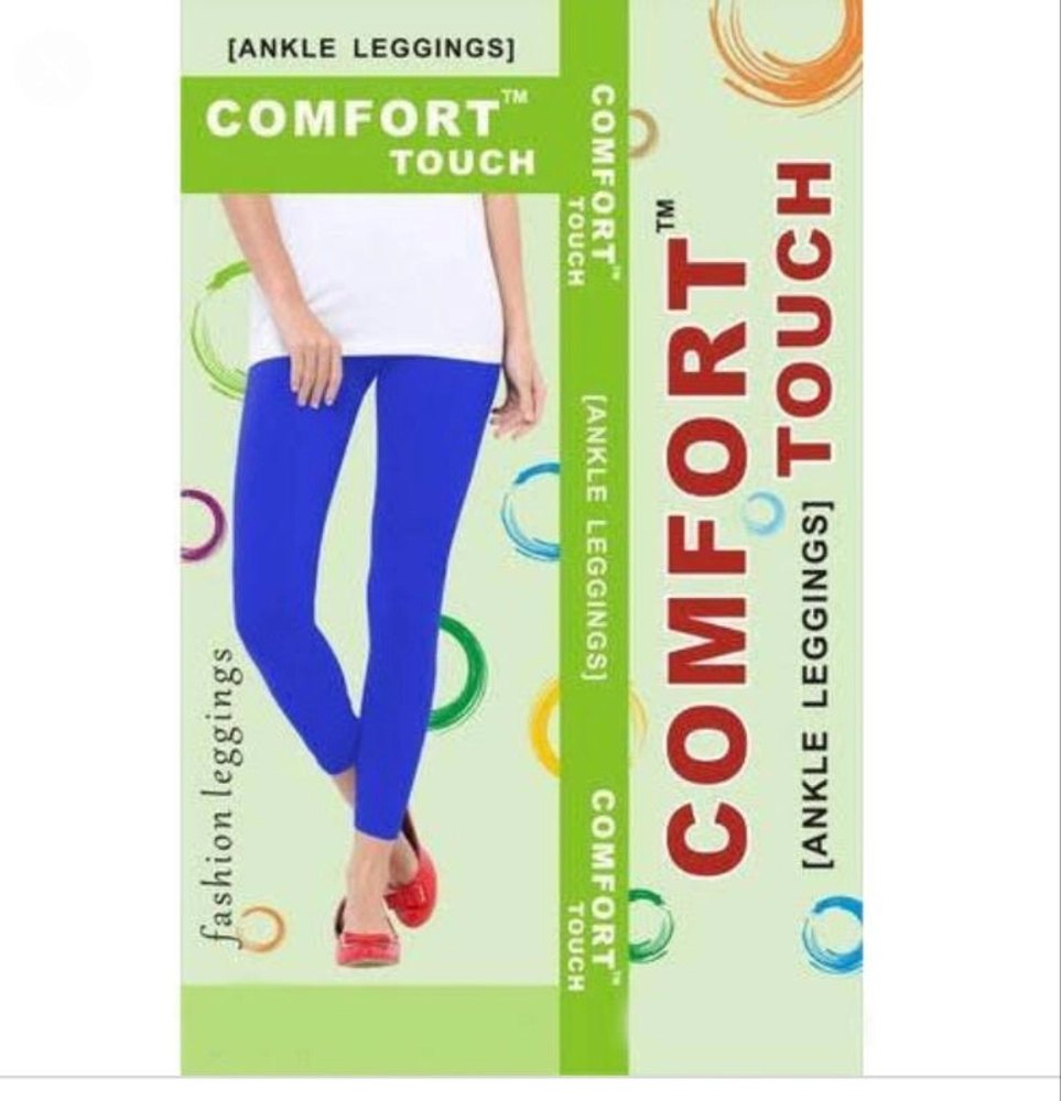 Comfort Touch Cotton Ladies Ankle Length Legging, Size: Free Size at best  price in Ahmedabad