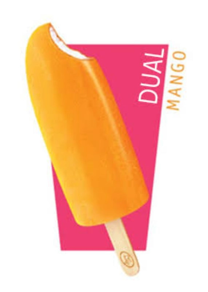 Buy DUAL MANGO (70ML X 12PCS) MRP Rs.15 online from Dairy Day Ice Cream