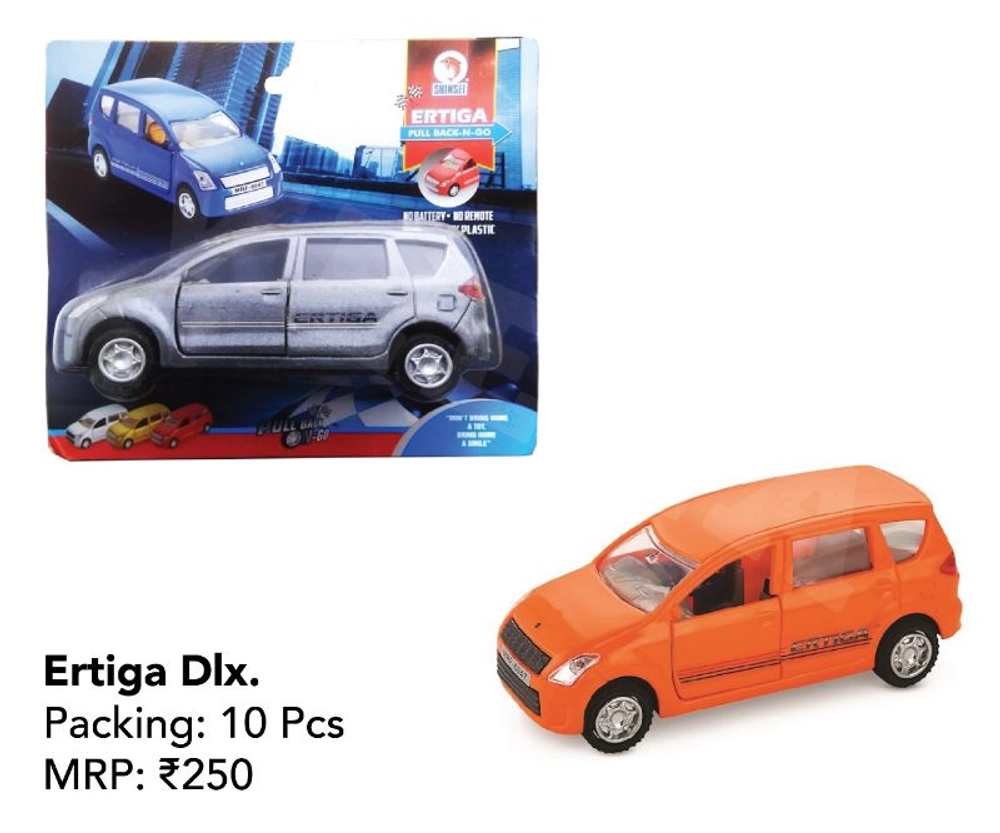 Buy ertiga toy car plastic online from Archit Gift & Toys Meerut