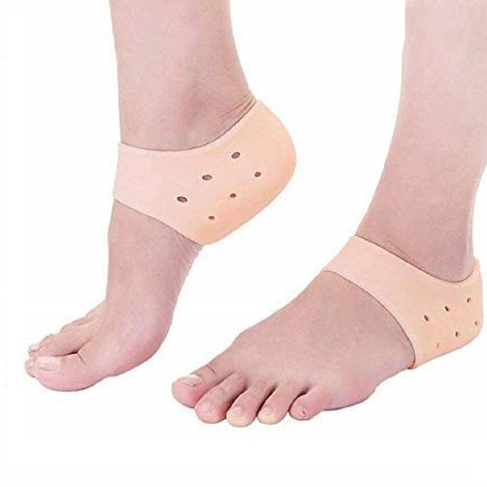 Buy Neyssa Silicone Gel Swelling Pain Relief Hard Cracked Heels Repair Dry  Cream Foot Care Ankle Support Heel Pad Socks/Cushion Online at Lowest Price  Ever in India | Check Reviews & Ratings -