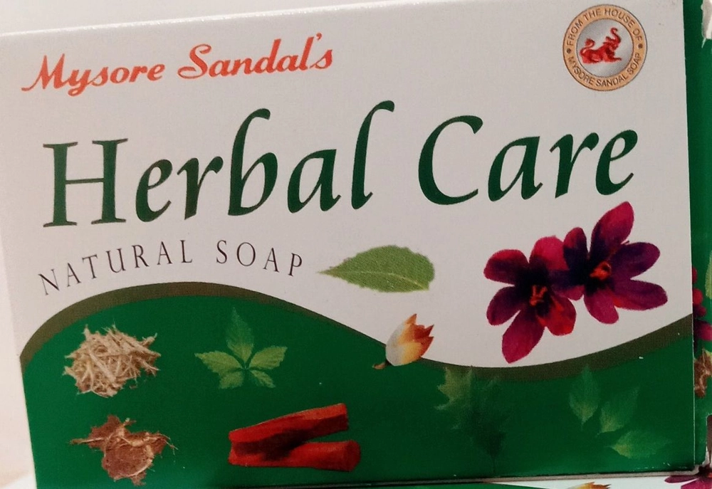 MYSORE SANDAL Herbal Care Natural Soap (100 gm, Count: 8) | eBay