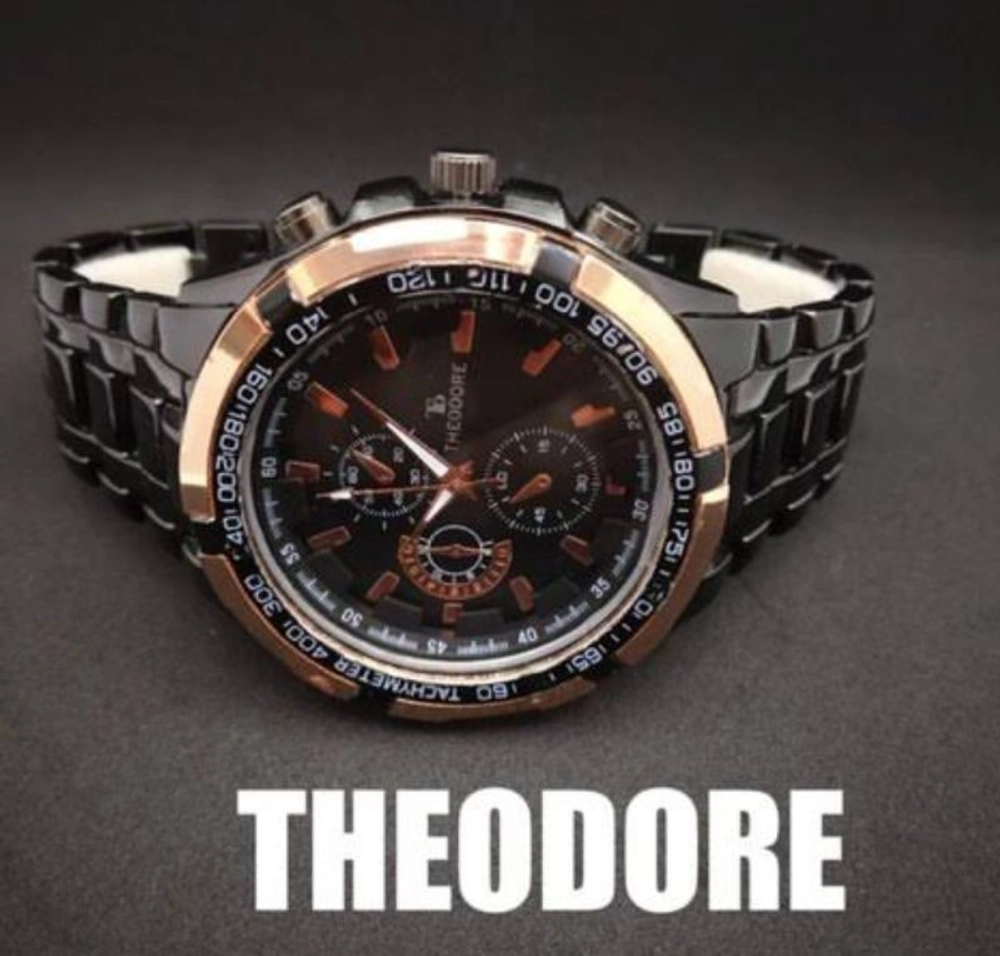 Theodore Metal Wrist Watches... | Latest watches, Wrist watch, Buy watches