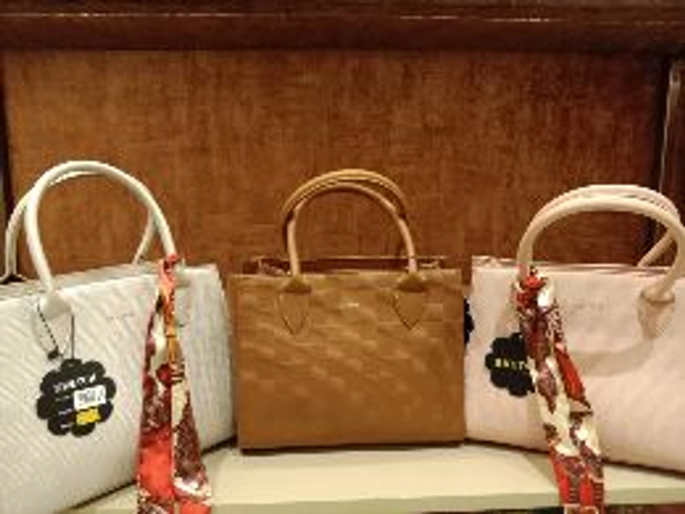 Buy Sketch Handbags With Scaff online from SWASTIK BAG