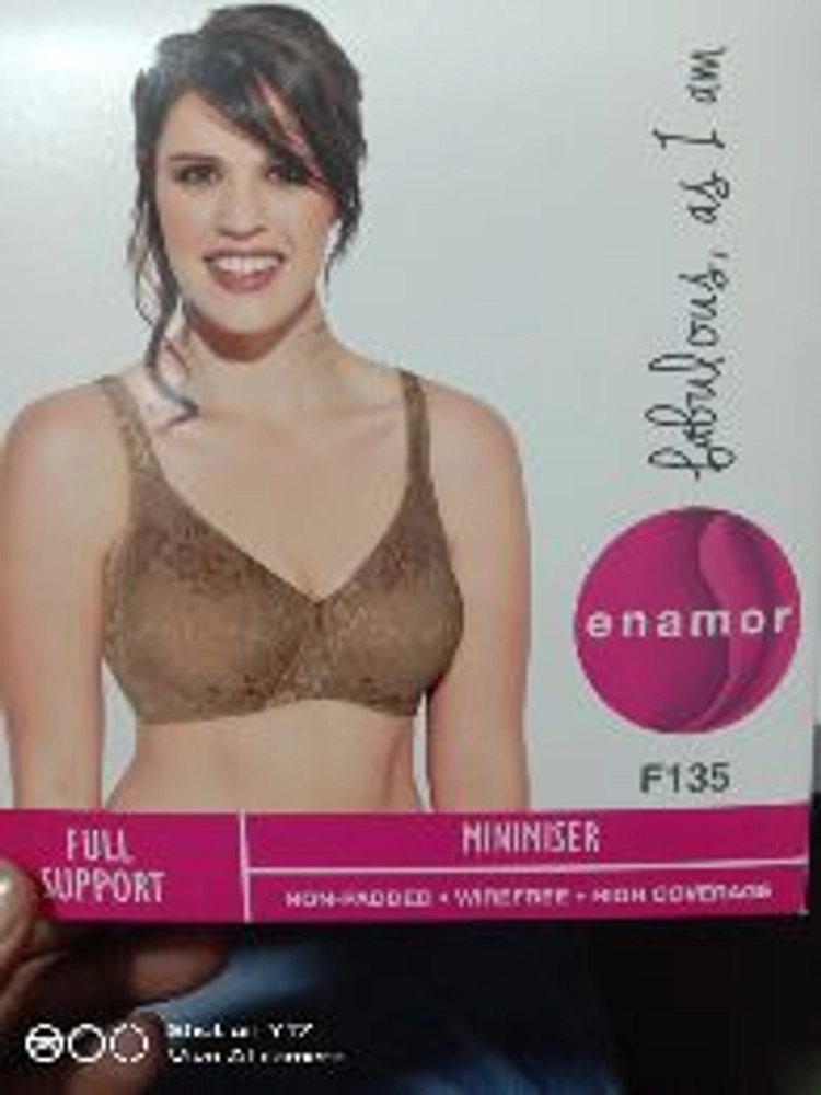 Buy ENAMOR F135 Minimiser bra. online from The Second Skin