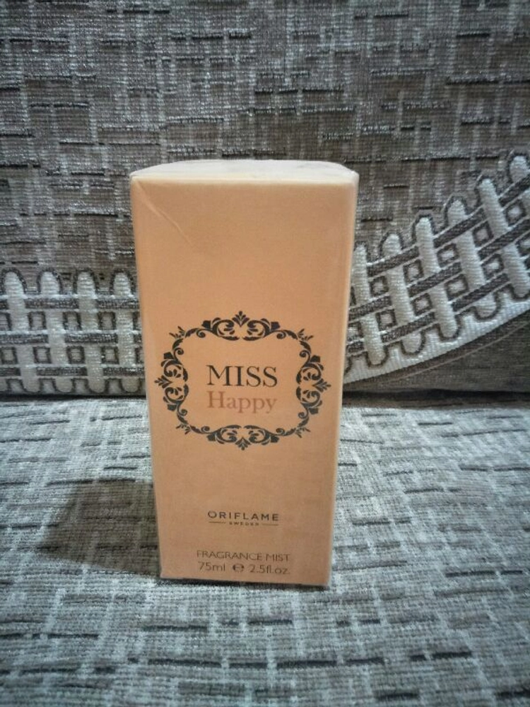 Miss happy 2025 fragrance mist