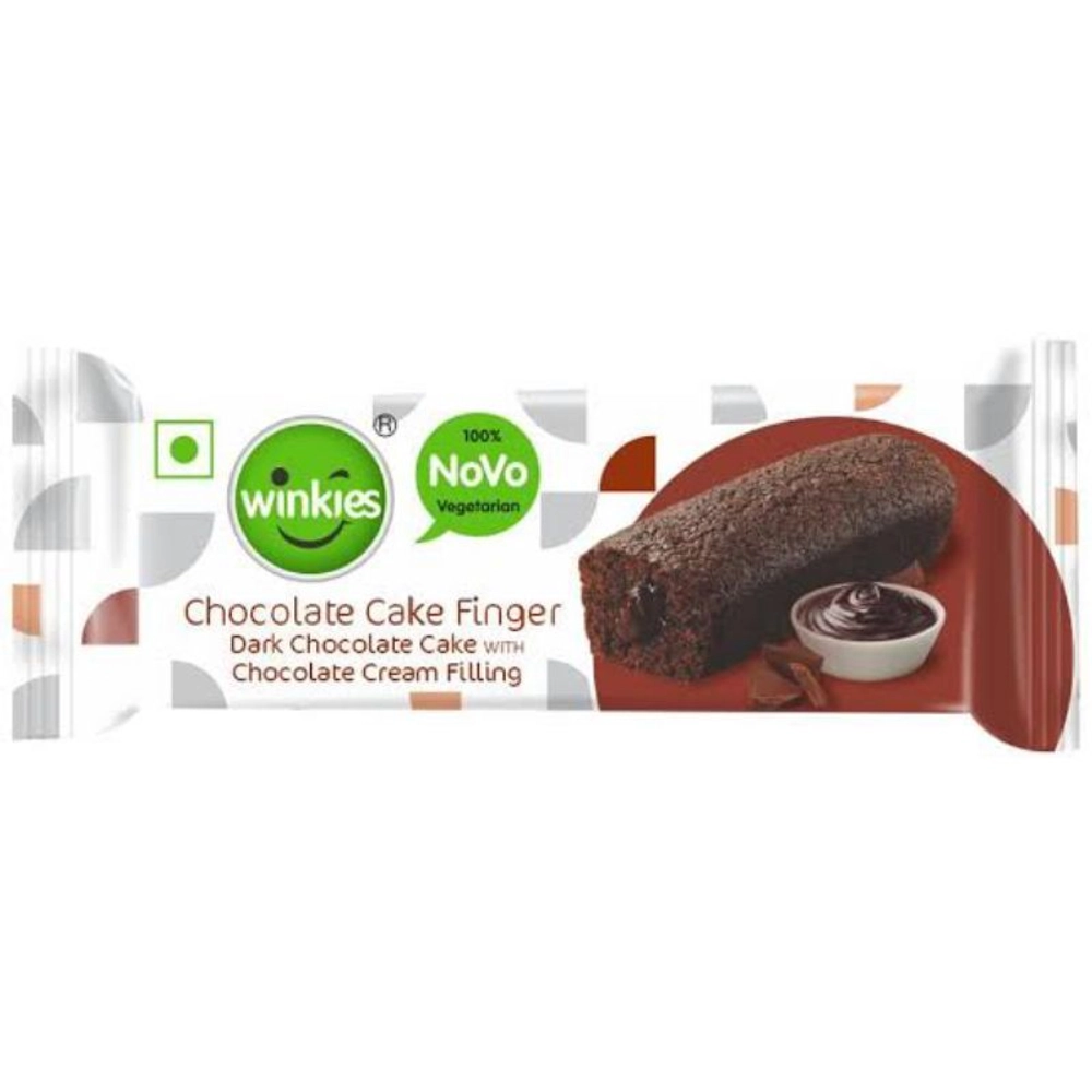 Buy Winkies Festives Choco Cake Fingers Online at Best Price of Rs 120 -  bigbasket