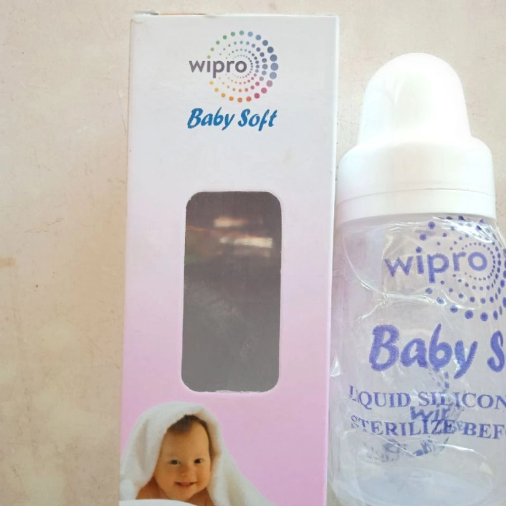 Wipro milk sale bottles