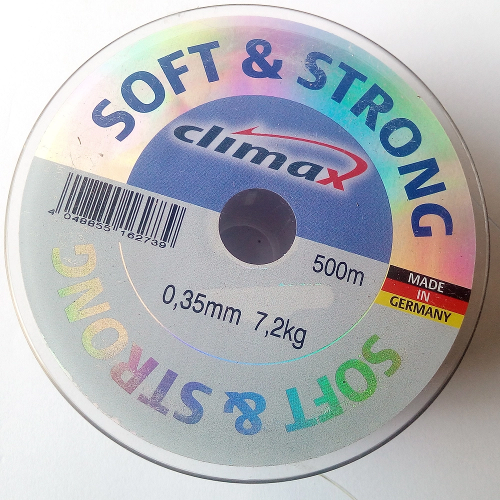 Climax Soft & Strong Fishing Line 100 YD. 80 LB. Test - Kelly's House &  Home Bahamas