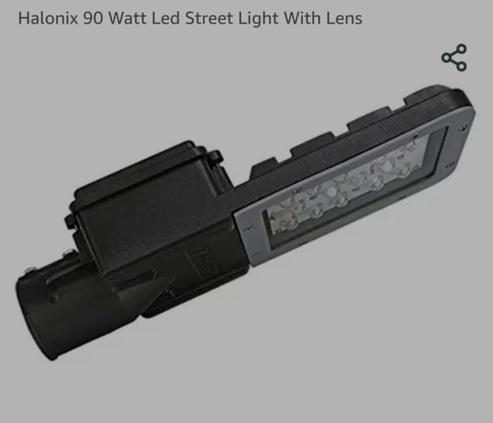 Halonix deals street light