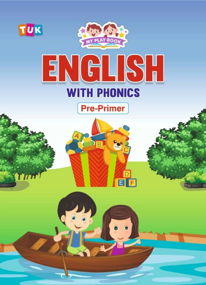 English with Phonics Pre-Primer - The Ultimate Knowledge (TUK)