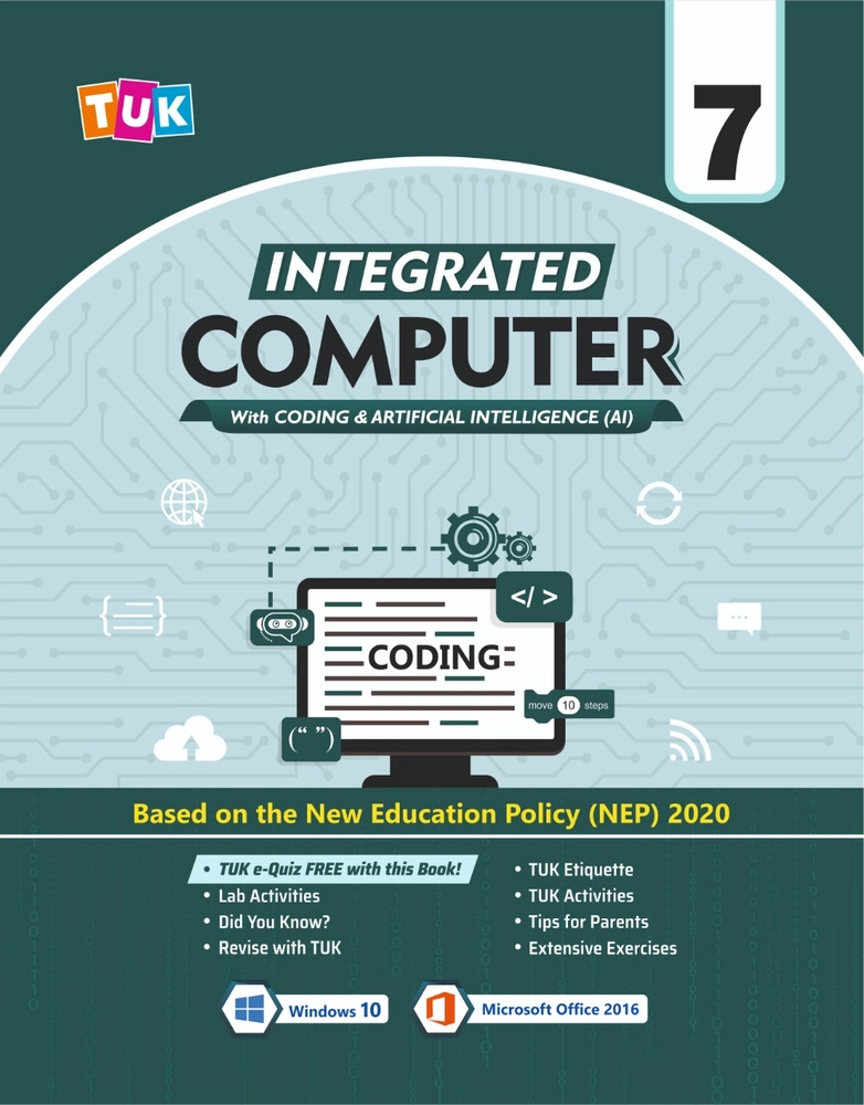 Integrated Computer Class 7 - The Ultimate Knowledge (TUK)