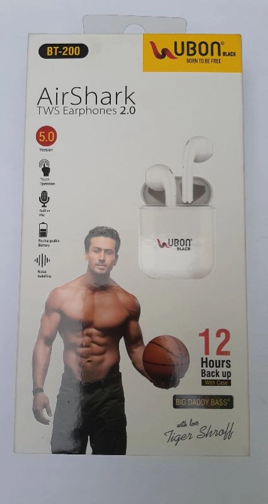 Buy UBON AIR SHARK TWS EARPHONE 2.0 online from KRISHNA PROVISION