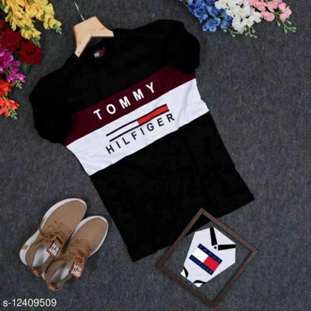 Tommy hilfiger t shirt sales first copy