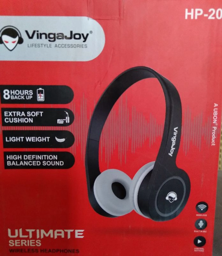 Ubon vingajoy bluetooth discount headphones