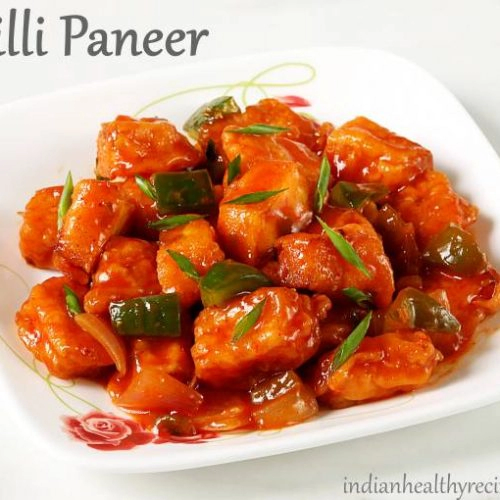 Buy PANEER CHILLY DRY online from Aroma Dhaba, IIT Bombay