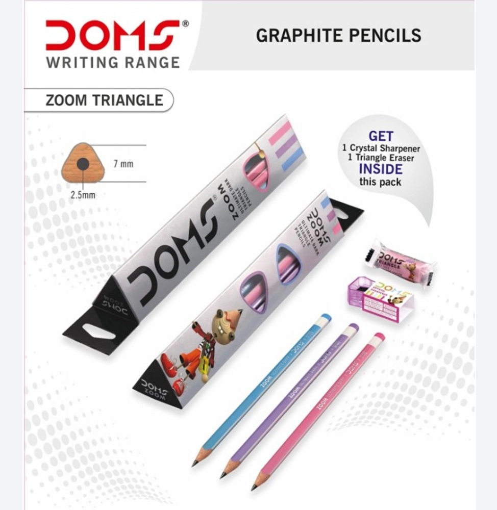 DOMS Drawing & Sketching 2H Pencil Price in India - Buy DOMS Drawing &  Sketching 2H Pencil online at