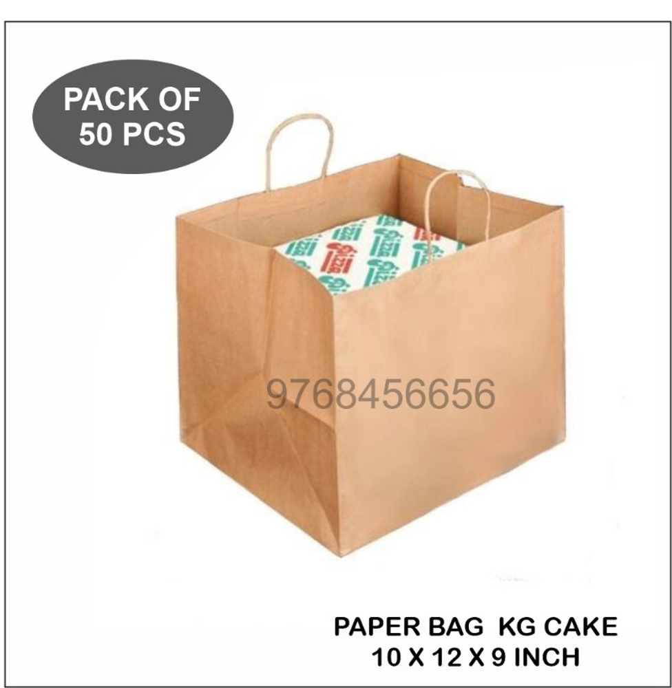 Paper Printed Cake Box 1kg (