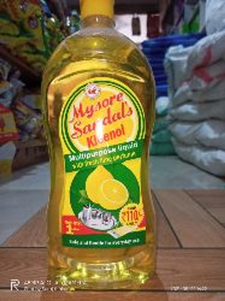 Mysore Sandals Kleenol Multipurpose Liquid, Utensil Cleaning, Packaging  Size: 1 L at Rs 120/bottle in Kanchipuram