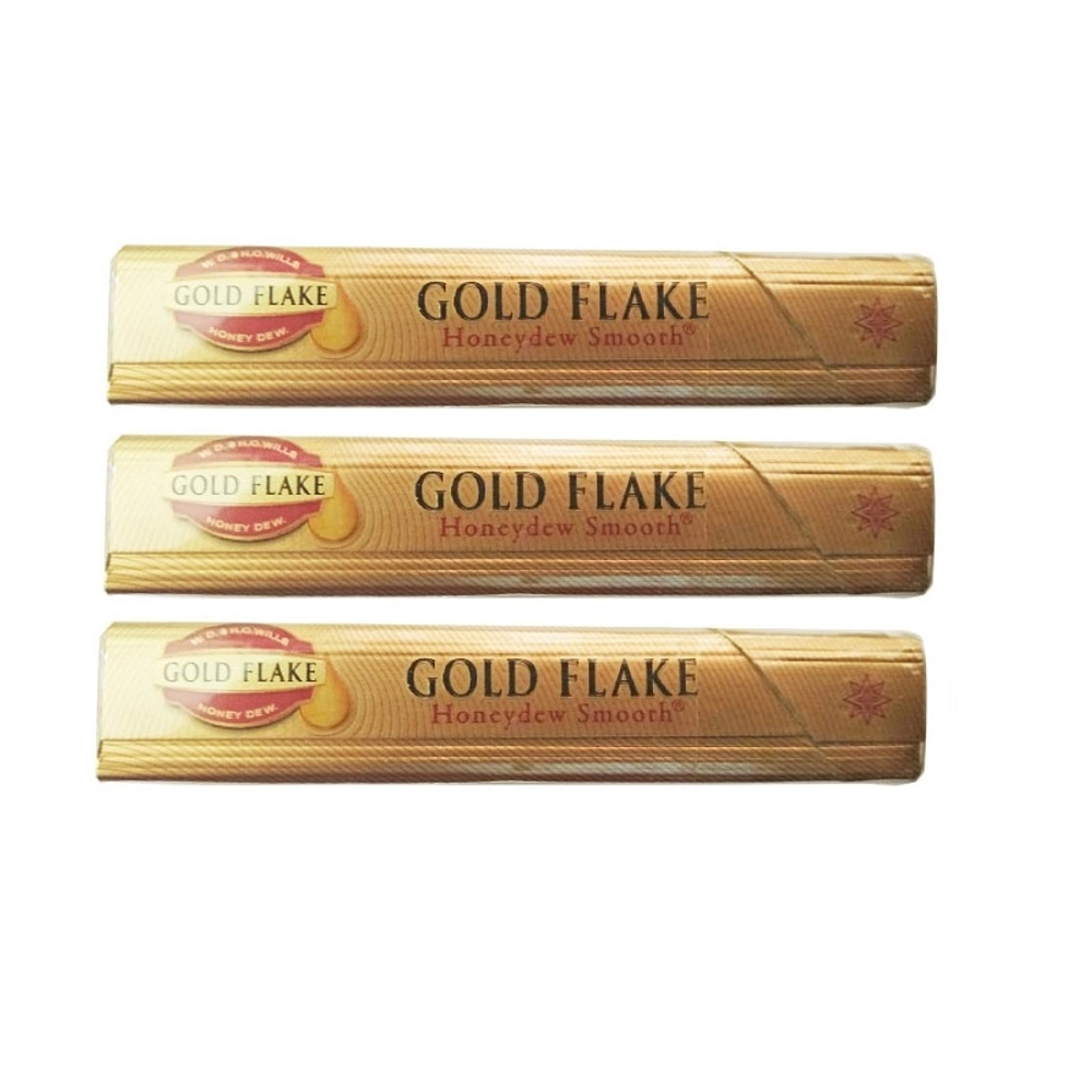 Buy GOLD FLAKE KINGS 10S Pkts online from CIG E-Store