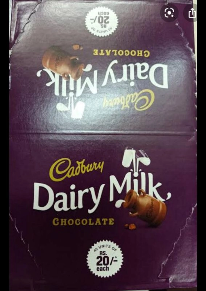 Buy Dairy Milk 10 Rs Box online from S. P Trending Company