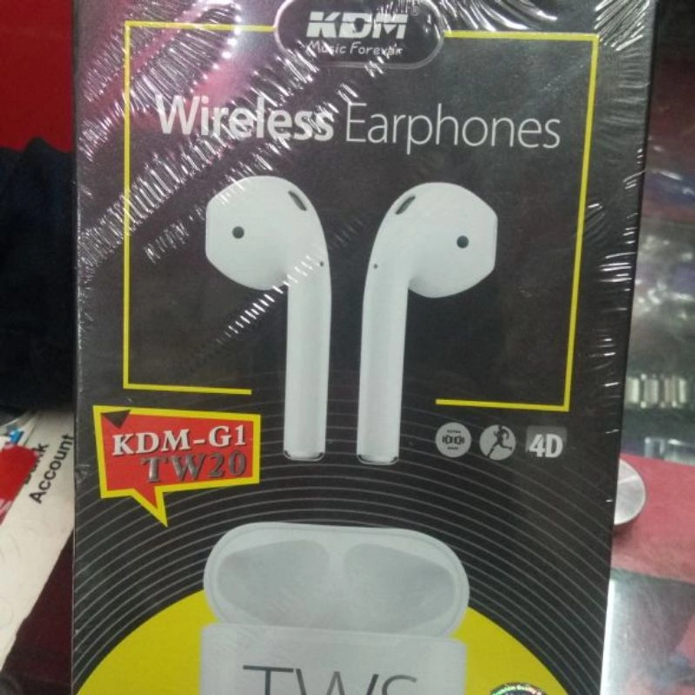 Kdm g1 outlet tw20 wireless earphones