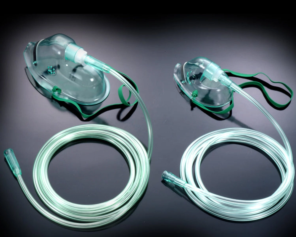 Ontex Adult PVC Oxygen Mask for Oxygen Administration