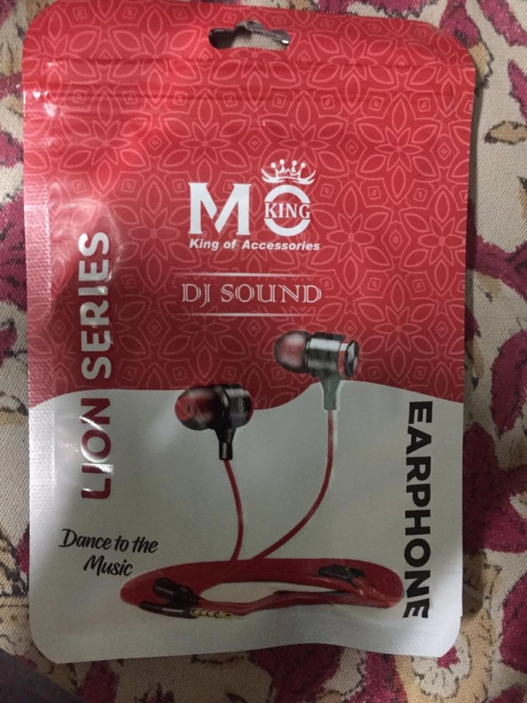 Buy MOLUV M KING EARPHONE online from THE MOBILE WORLD