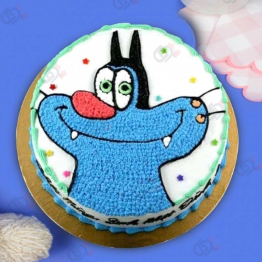 Best Oggy and the Cockroaches Cake In Delhi | Order Online