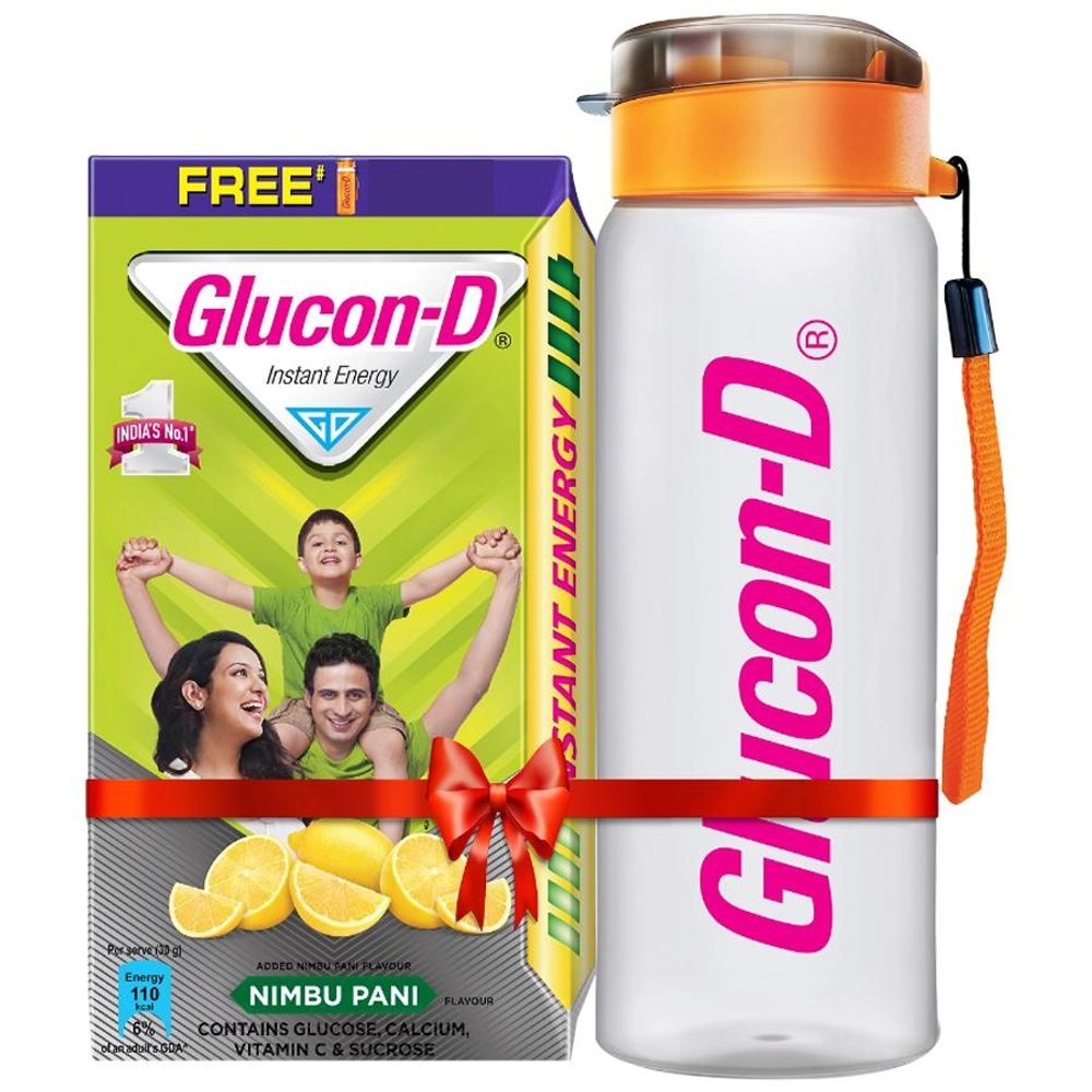 Glucon D Glucose Nimbu Pani flavoured 1Kg FREE Bottle Speedokart Glucon D Glucose Nimbu Pani flavoured 1Kg FREE Bottle Speedokart