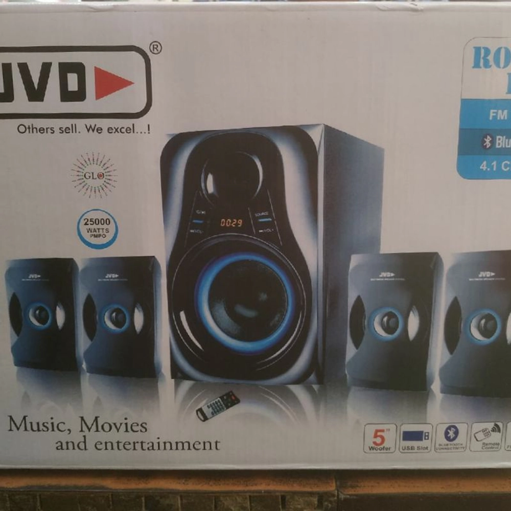 Jvd home theatre sales 4.1 price