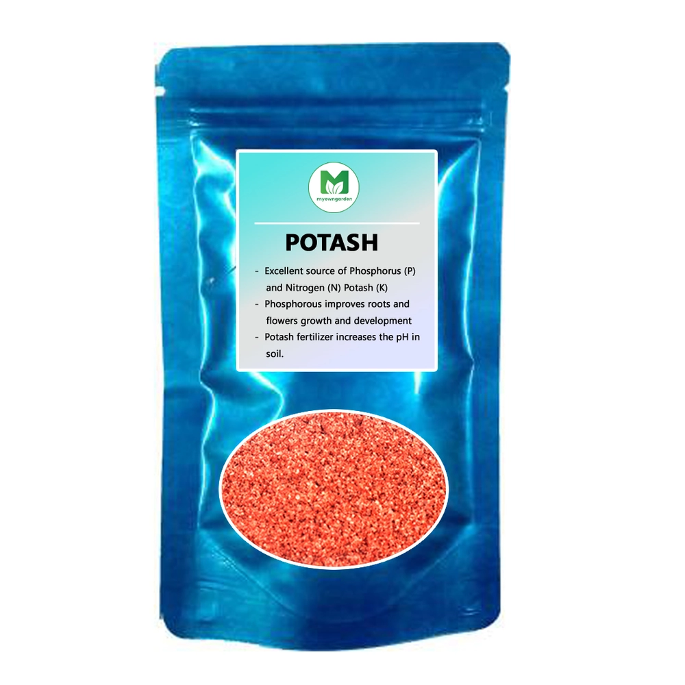 Potash fertilizer shop