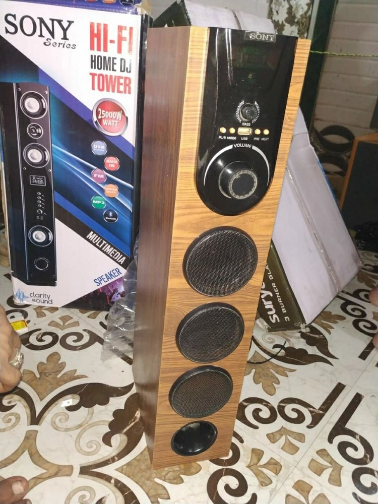 Multimedia speaker hi fi home hot sale dj tower