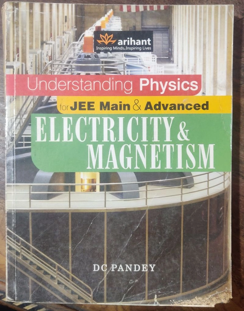 Buy Arihant Understanding Physics Jee Main & Advanced Electricity ...