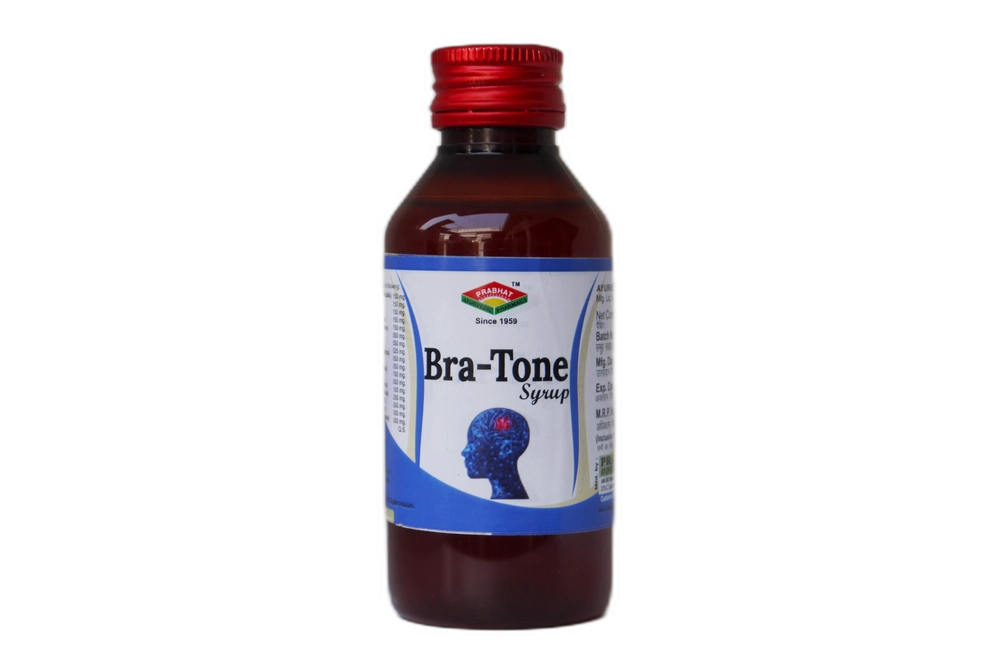 Bra Tone Syrup, Herbal Brain Booster