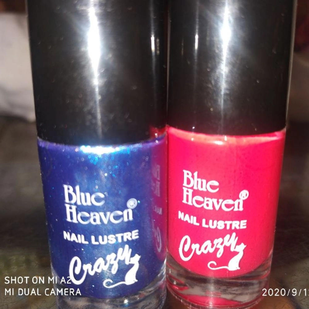 Buy Blue Heaven Bling Nail Paint, Smokey Night - 441, 8gm Online at Low  Prices in India - Amazon.in