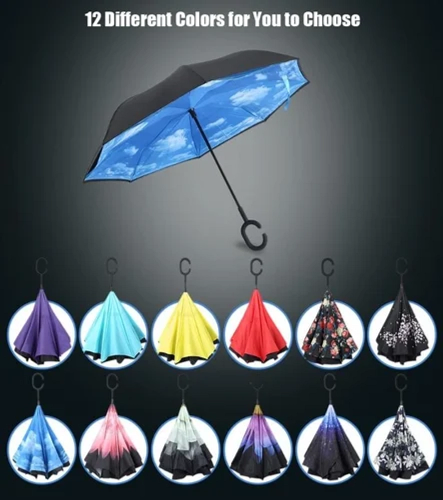 Reversible umbrella deals