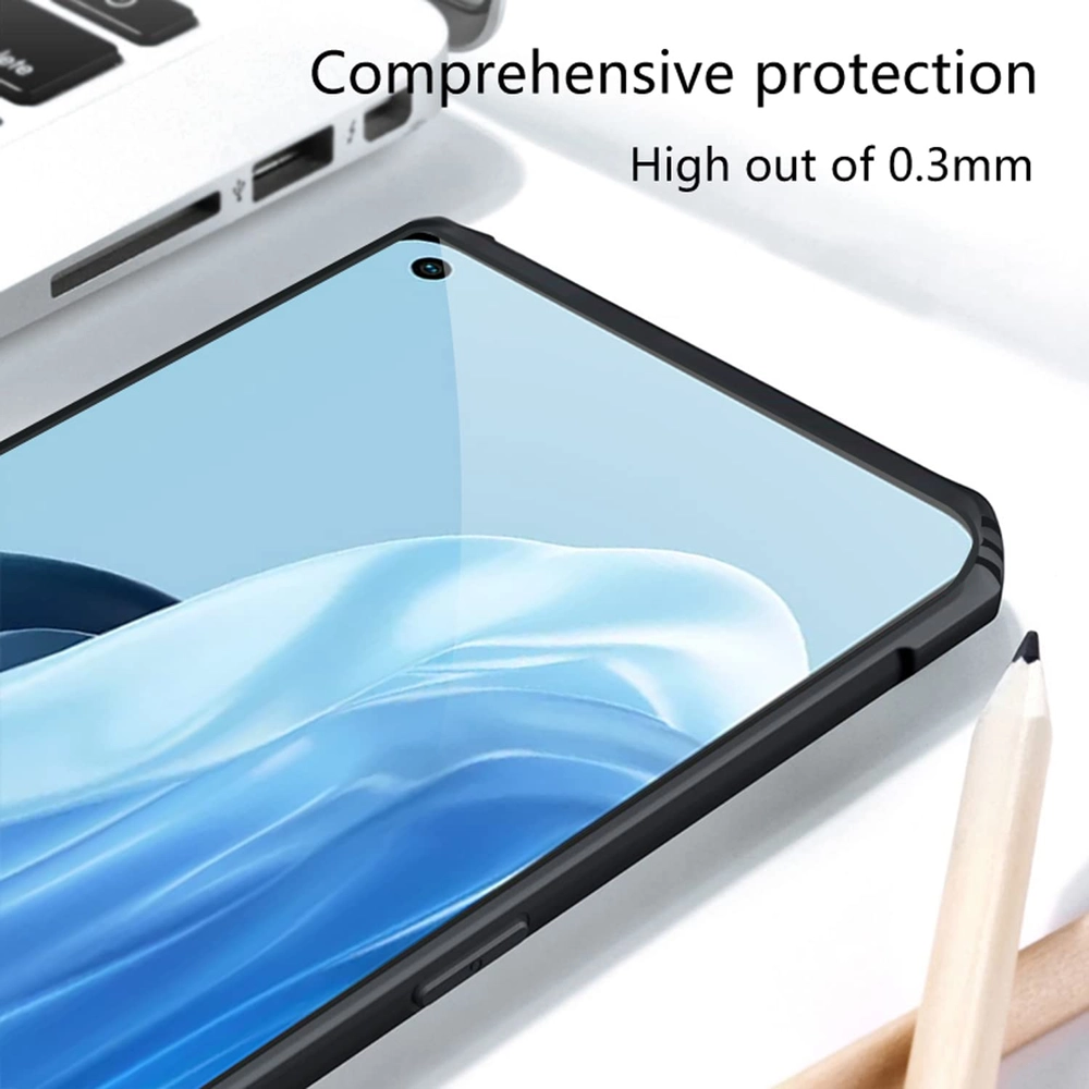 Premium Sense Transparent Airbag Case: All-in-one Protection For