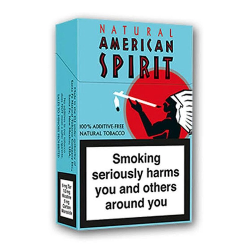 Buy American Spirit Smoking Tobacco online from The Smoke Shop